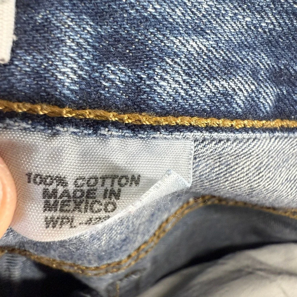 Vintage Levis Jeans men's Fits 34x30 Fit 35x27 Blue Dark Wash Whisker 501xx y2k